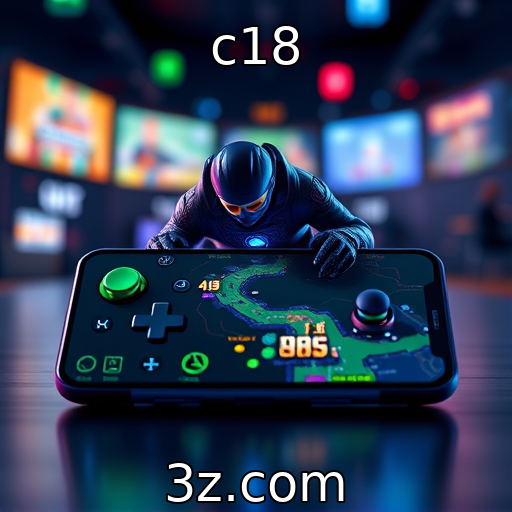 Crescimento do mercado de jogos móveis em destaque